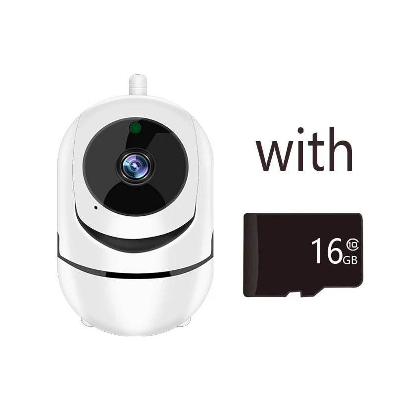 Smart-Dwelling - 1620P IP WiFi Camera Surveillance Security Wireless Monitor, Smart Track, Night Vision, CCTV Video Surveillance