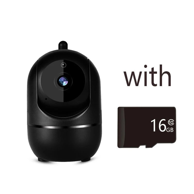 Smart-Dwelling - 1620P IP WiFi Camera Surveillance Security Wireless Monitor, Smart Track, Night Vision, CCTV Video Surveillance