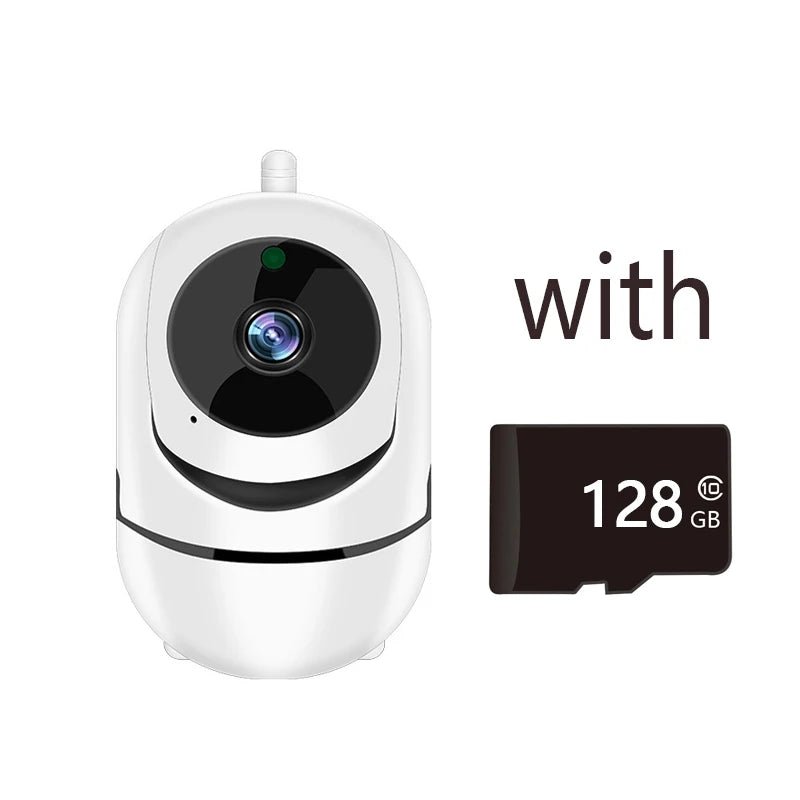 Smart-Dwelling - 1620P IP WiFi Camera Surveillance Security Wireless Monitor, Smart Track, Night Vision, CCTV Video Surveillance