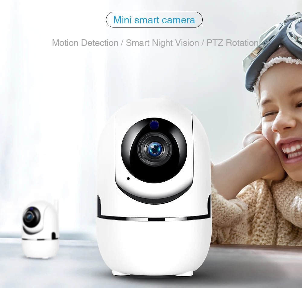 Smart-Dwelling - 1620P IP WiFi Camera Surveillance Security Wireless Monitor, Smart Track, Night Vision, CCTV Video Surveillance