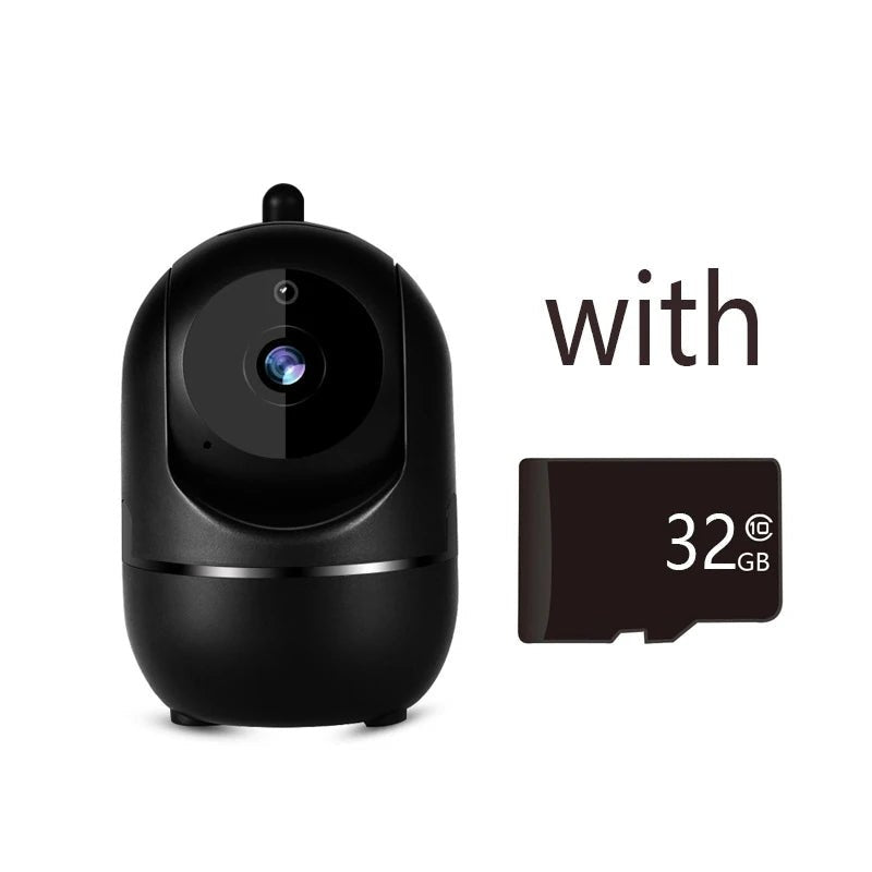 Smart-Dwelling - 1620P IP WiFi Camera Surveillance Security Wireless Monitor, Smart Track, Night Vision, CCTV Video Surveillance