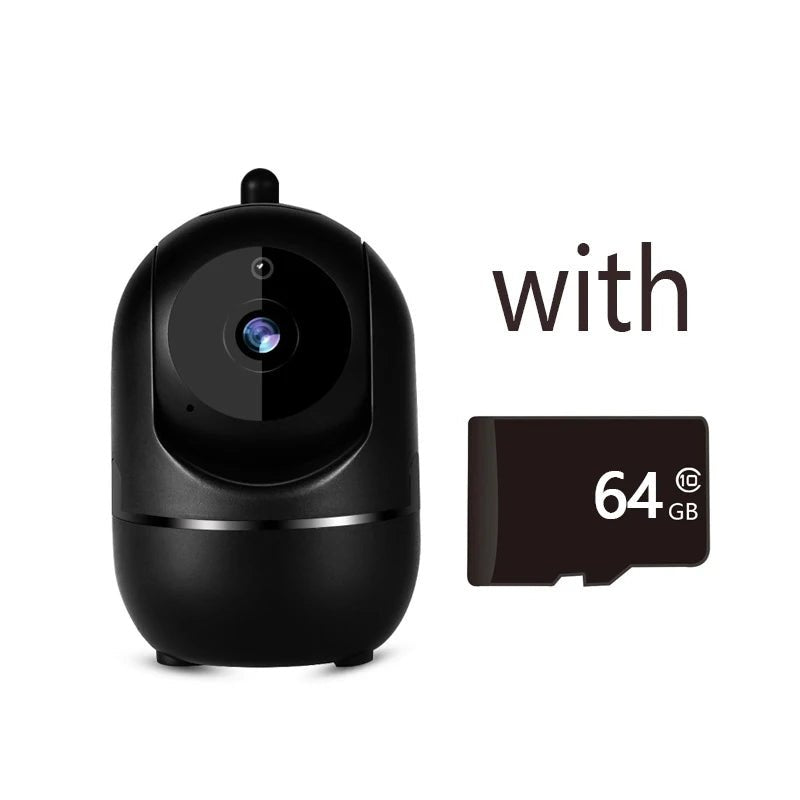 Smart-Dwelling - 1620P IP WiFi Camera Surveillance Security Wireless Monitor, Smart Track, Night Vision, CCTV Video Surveillance