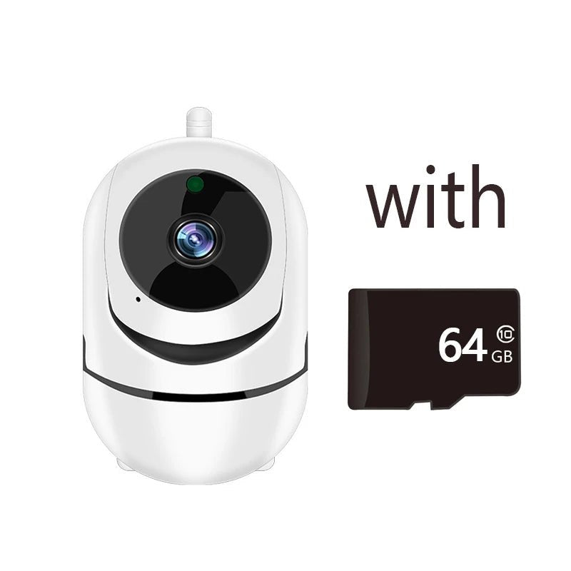 Smart-Dwelling - 1620P IP WiFi Camera Surveillance Security Wireless Monitor, Smart Track, Night Vision, CCTV Video Surveillance