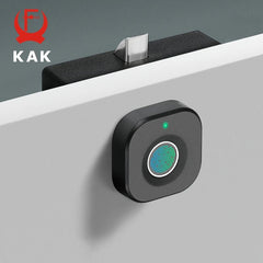 Smart - Dwelling - Biometric Fingerprint Lock Black Keyless Cabinet Lock Smart Drawer Locks Anti - theft Door Lock Long Standby Time Door Hardware