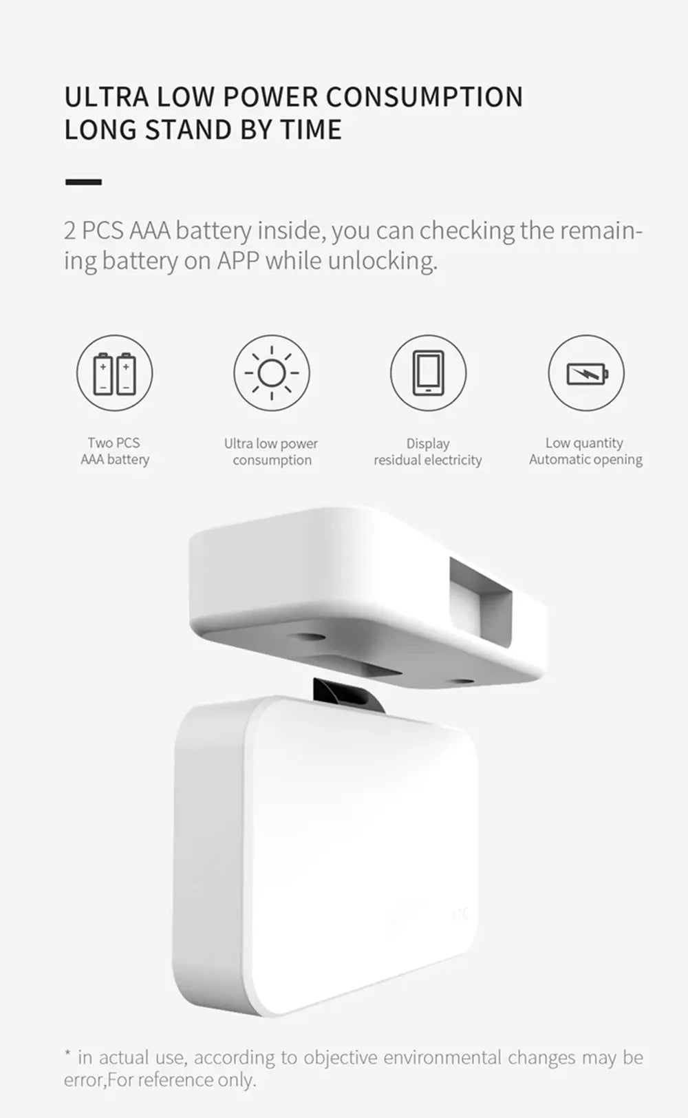 Smart - Dwelling - Tuya Bluetooth Drawer Lock - Wireless Smart Security Keyless Invisible Safety Cabinet Electronic Lock