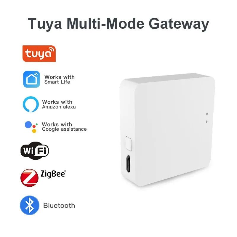 Smart-Dwelling - Tuya Multi-Mode ZigBee Bluetooth Gateway Hub - Smart Home Connectivity