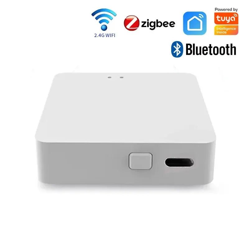 Smart-Dwelling - Tuya Multi-Mode ZigBee Bluetooth Gateway Hub - Smart Home Connectivity