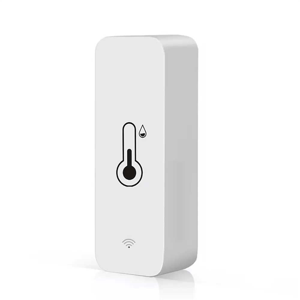 Smart-Dwelling - Tuya WiFi Temperature Humidity Sensor Smart Life Remote Monitor Compatible with Alexa Google Assistant